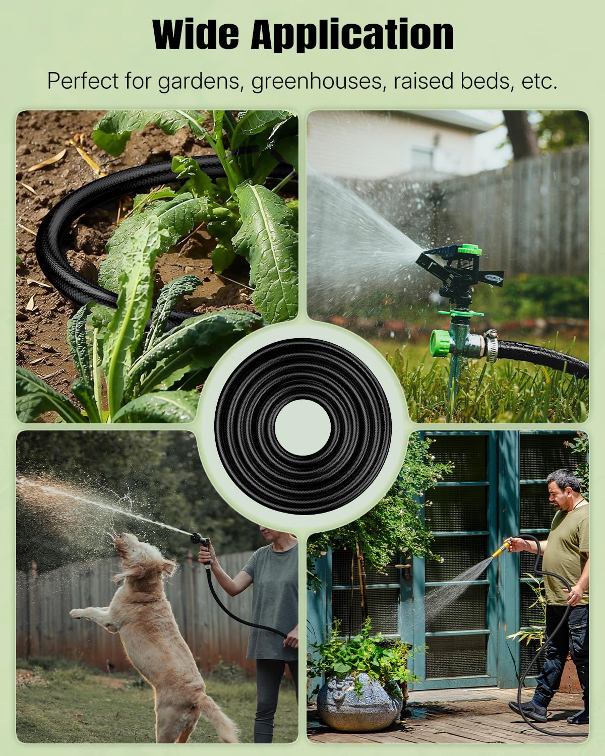 Pawfly distribution tubing supports comprehensive watering networks in landscapes