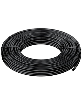 Pawfly 25 ft drip tubing roll shown for easy irrigation setup and efficient watering.
