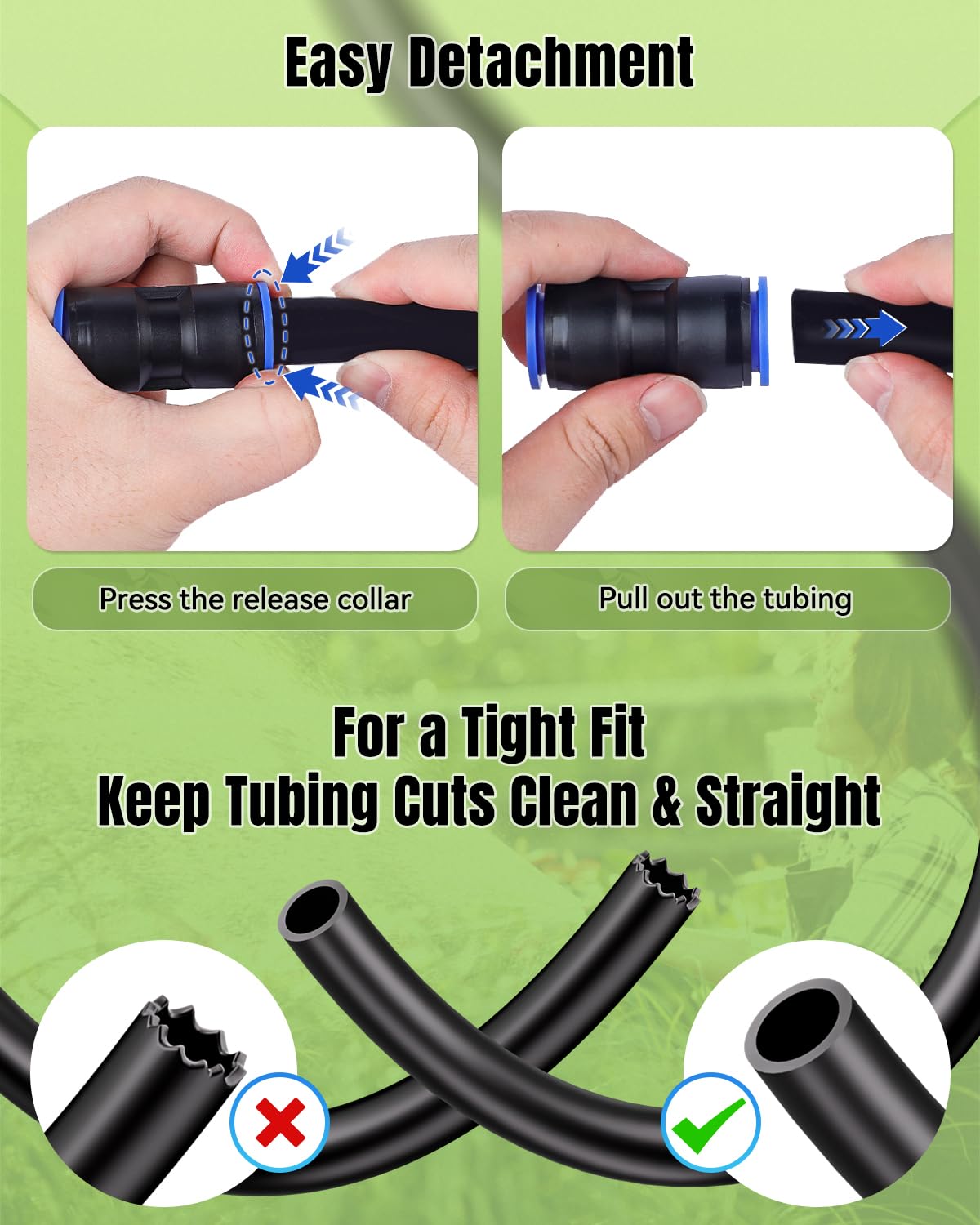 Pawfly elbow connector helps navigate garden bed corners