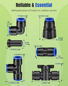 Pawfly end plug seals tubing ends to prevent leaks
