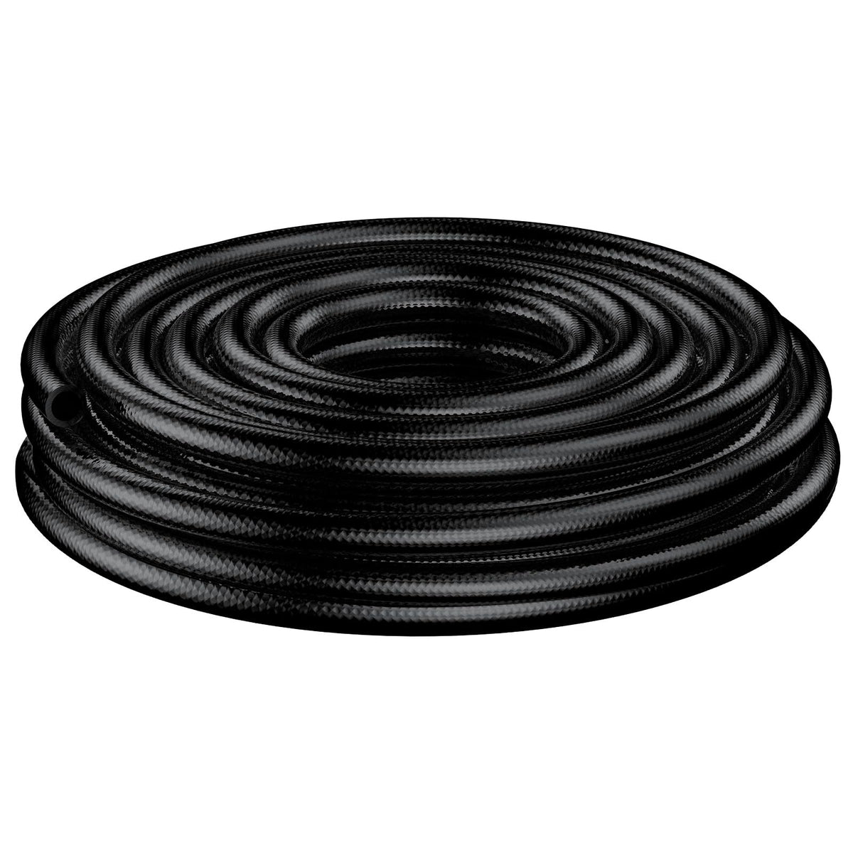 Pawfly half-inch drip tubing main tube with a 25 ft roll for efficient garden irrigation