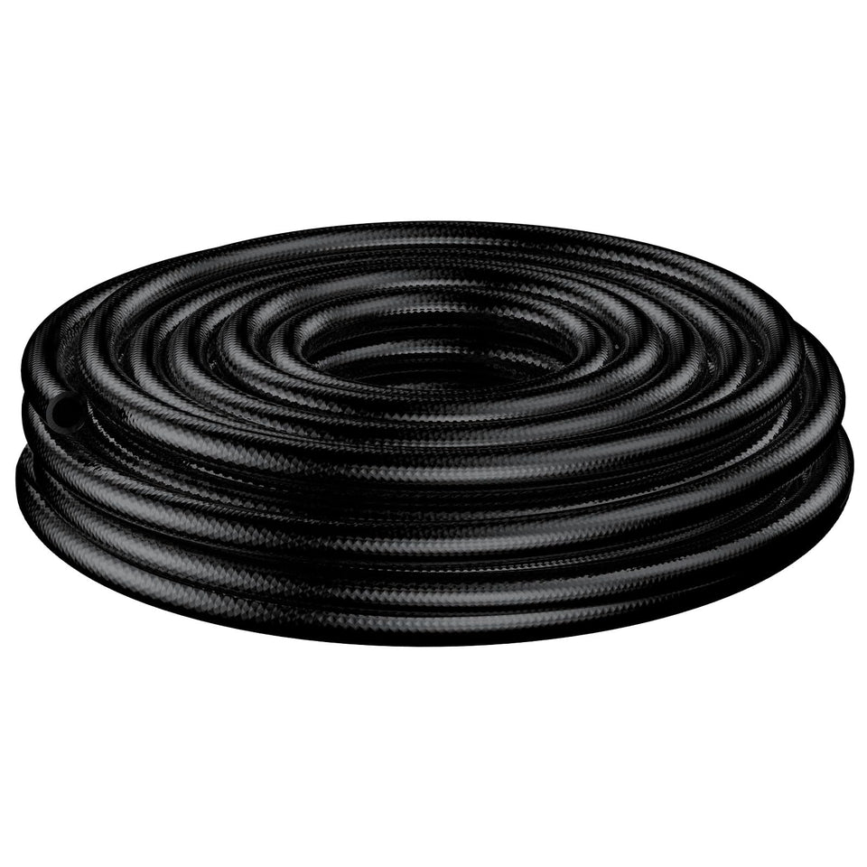 Pawfly half-inch drip tubing main tube with a 25 ft roll for efficient garden irrigation