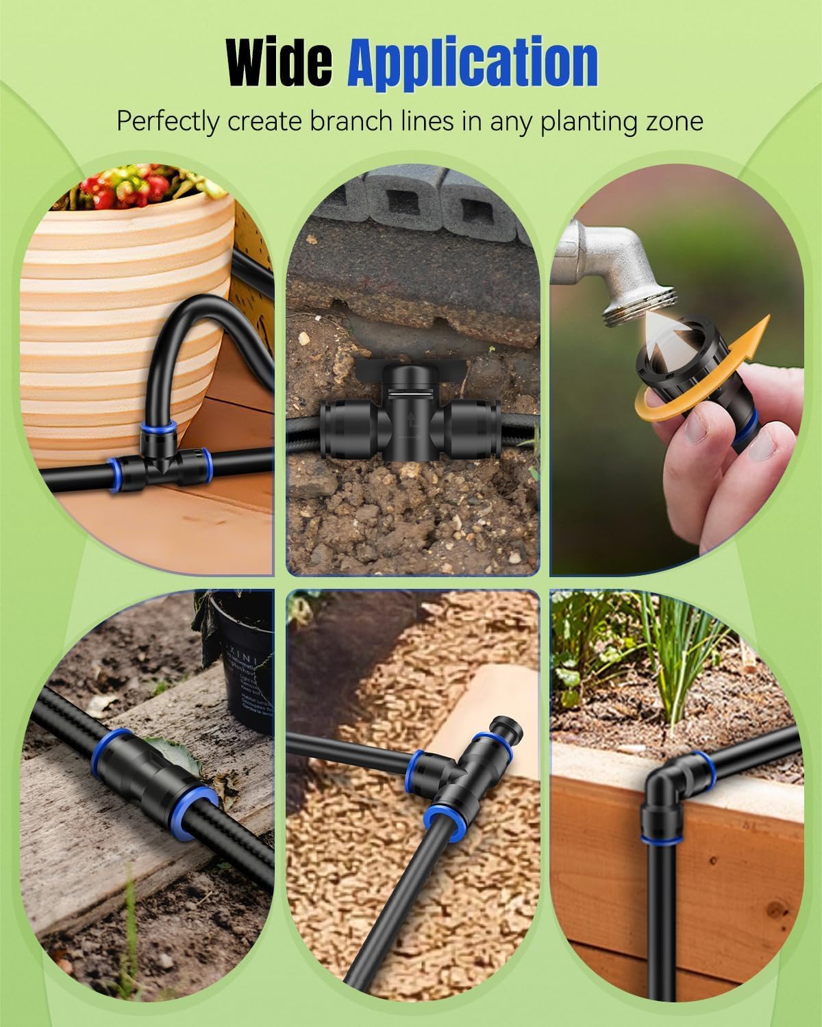 Pawfly shut-off valve allows precise water flow control