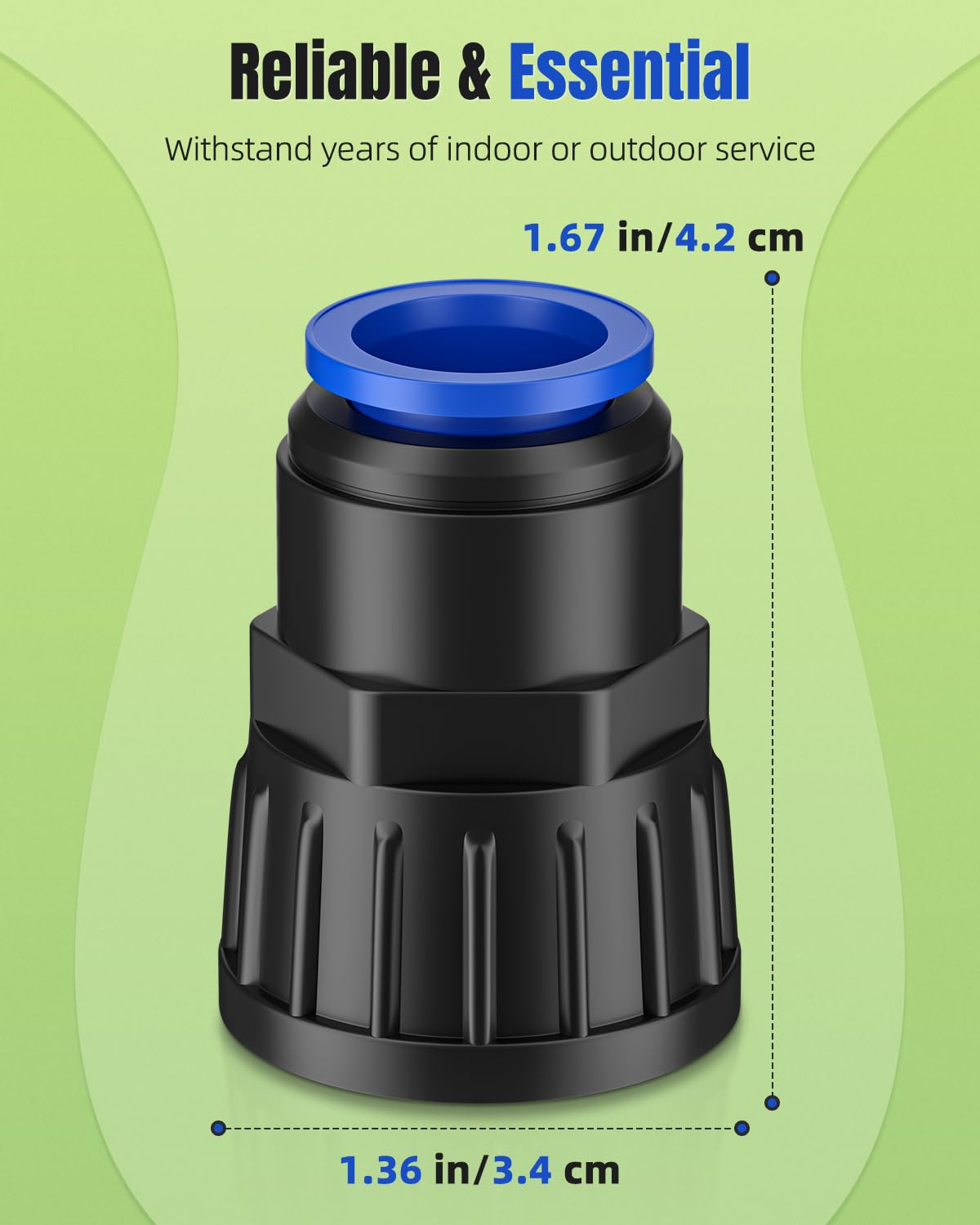 Pawfly weather-resistant plastic resists cracking and fading outdoors.