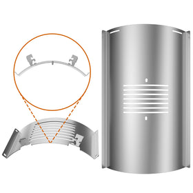 Pawsible flame broiler bottom kit for PB850 ensuring durable, easy-to-clean surface