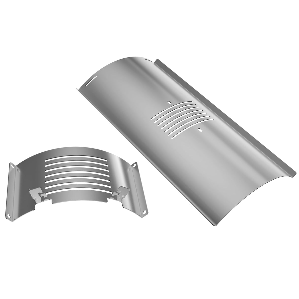 Pawsible Pit Boss flame broiler main plate close-up for durable, even heat distribution