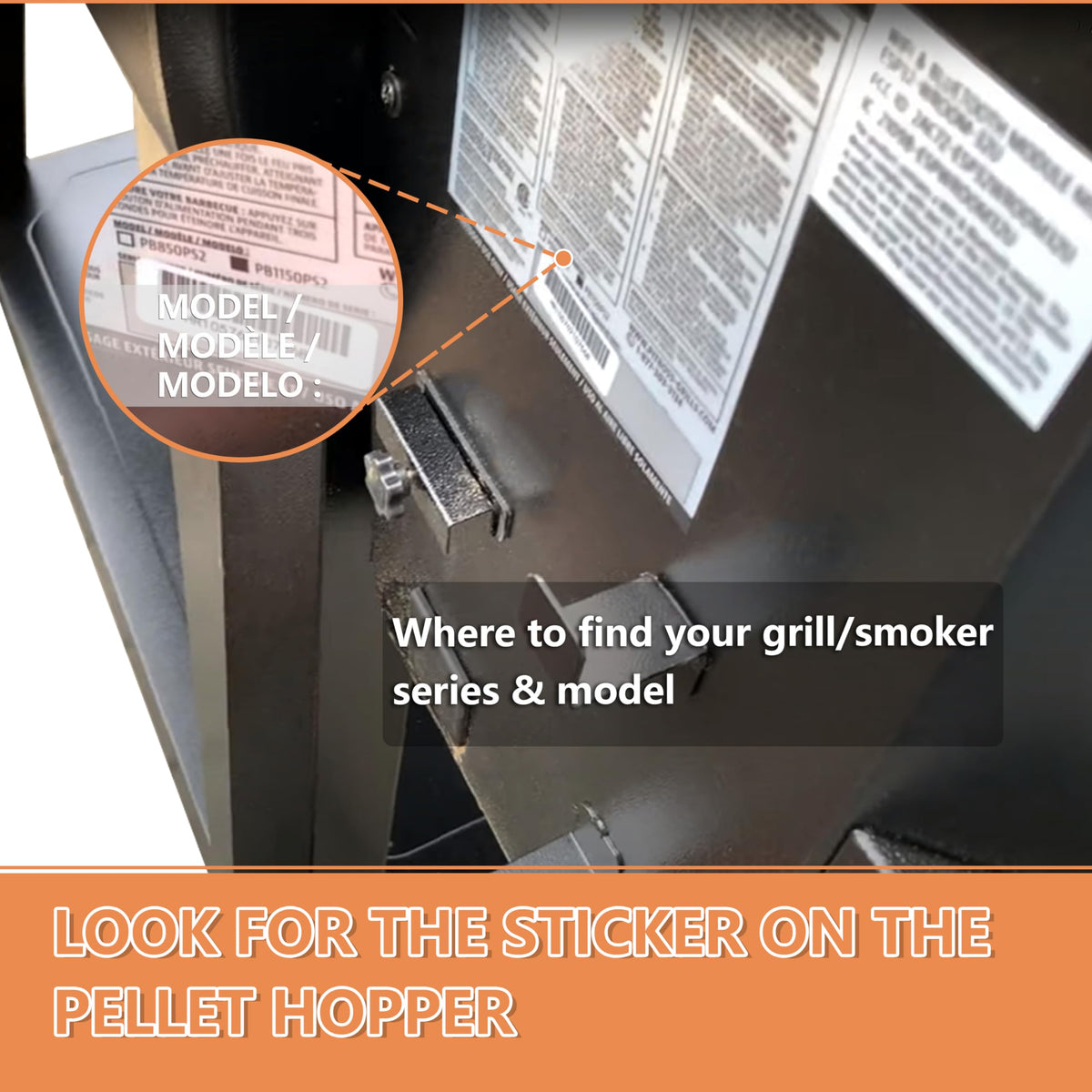 Pawsible heat deflector helps maintain stable temps and reduce flare-ups