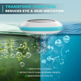 Paxwrenx installation and use for effortless solar powered pool care.