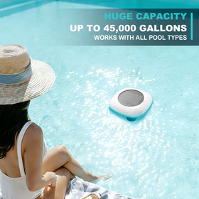 Paxwrenx saltwater-compatible pool ionizer for salt systems.