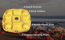 PayandPack Myard-snack-grooves neatly organize snacks and small items