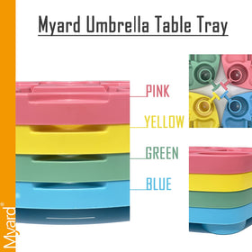 PayandPack Myard tray with four sunglasses holes for easy access