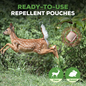 Pblovylu deer-repellent-pouch ready-to-use with no spray required