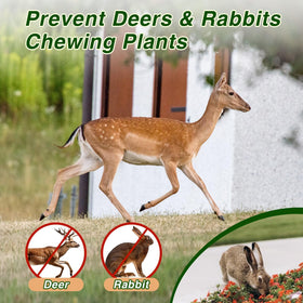 Pblovylu deer-repellent-pouch offers long-lasting protection in wet weather