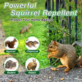 Pblovylu Squirrel Repellent Ball unopened bag ready-to-use deterrent for yards.