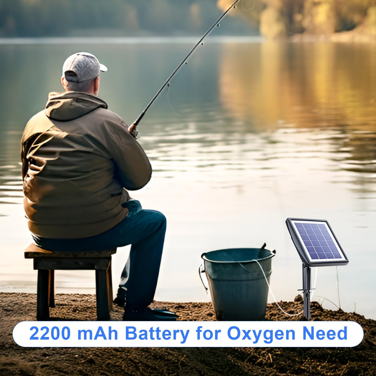 PChero solar panel angle adjustment for optimal sun exposure.