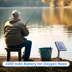 PChero solar panel angle adjustment for optimal sun exposure.