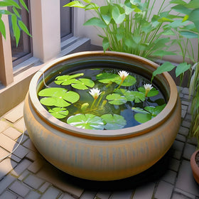 PChero solar pond aerator air tube for flexible placement.