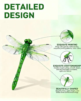 PCVLFPA dragonfly clip features upgraded fastening for durable outdoor use
