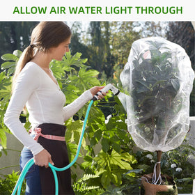 PDGROW netting protecting fruits and vegetables like blueberries and tomatoes
