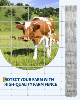 Six-opening mesh design from PeakPursuit for versatile fencing options.