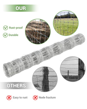 Packaging shows 1 hardware cloth roll for quick setup and reuse.