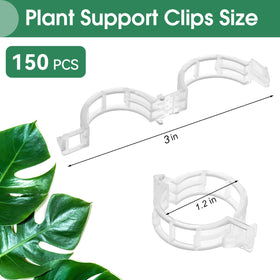 PEASUG tomato clip with buckle design for quick, secure attachment.