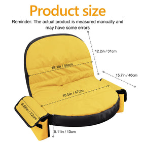 PEATOVIE 600D Oxford fabric seat cover protects from sun and rain.