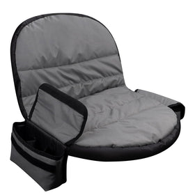 PEATOVIE fits most mowers with 12.5–14 inch seat backs.