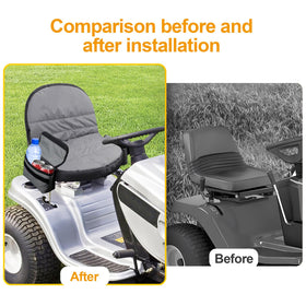 PEATOVIE weather protection prevents sun and rain damage to seats.