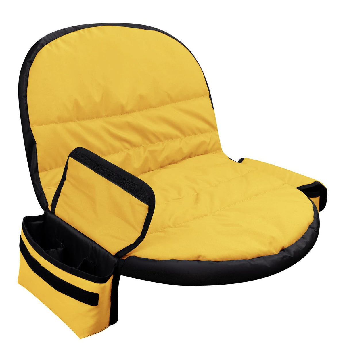 PEATOVIE yellow seat cover protects against weather while refreshing worn seats.