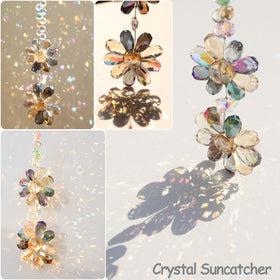 PEDOBO rainbow sparkle decor for indoor and outdoor spaces