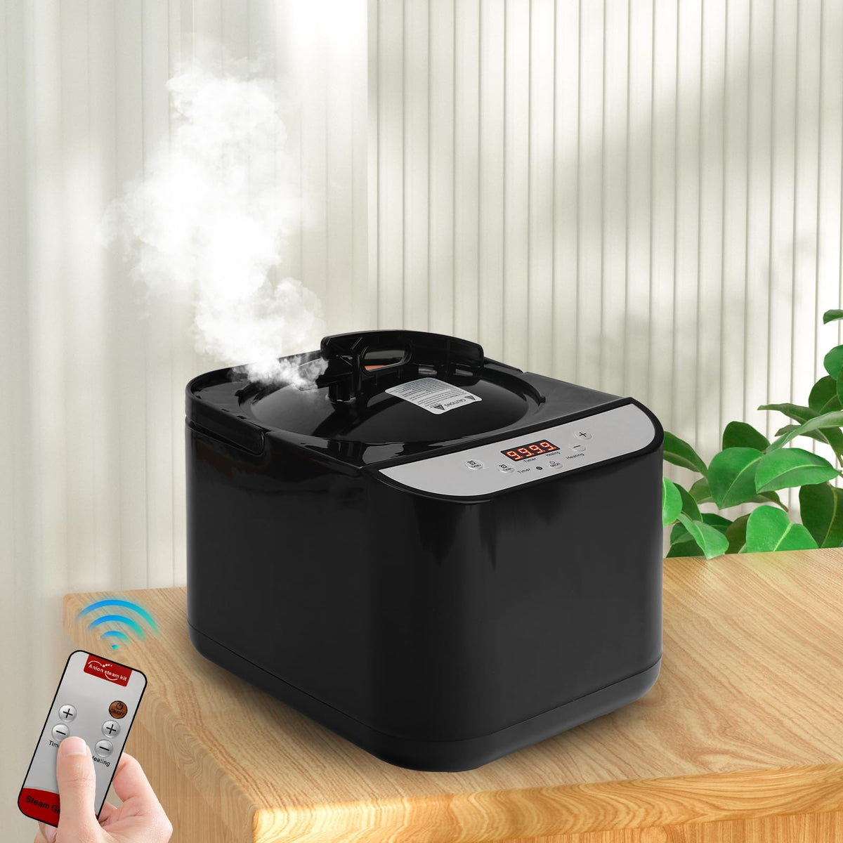 PEEKO larger leak-proof seal ring maintains steam inside
