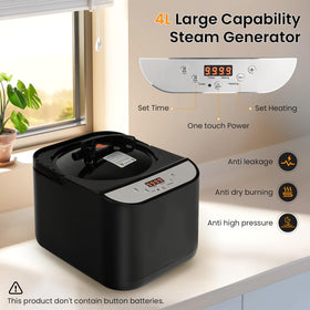 PEEKO larger steam cup accessory for easy steam sessions