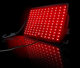Peeko red light panel front view showing compact design for skin and vitality