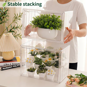 PEEKUP easy-clean base simplifies cleanup after watering