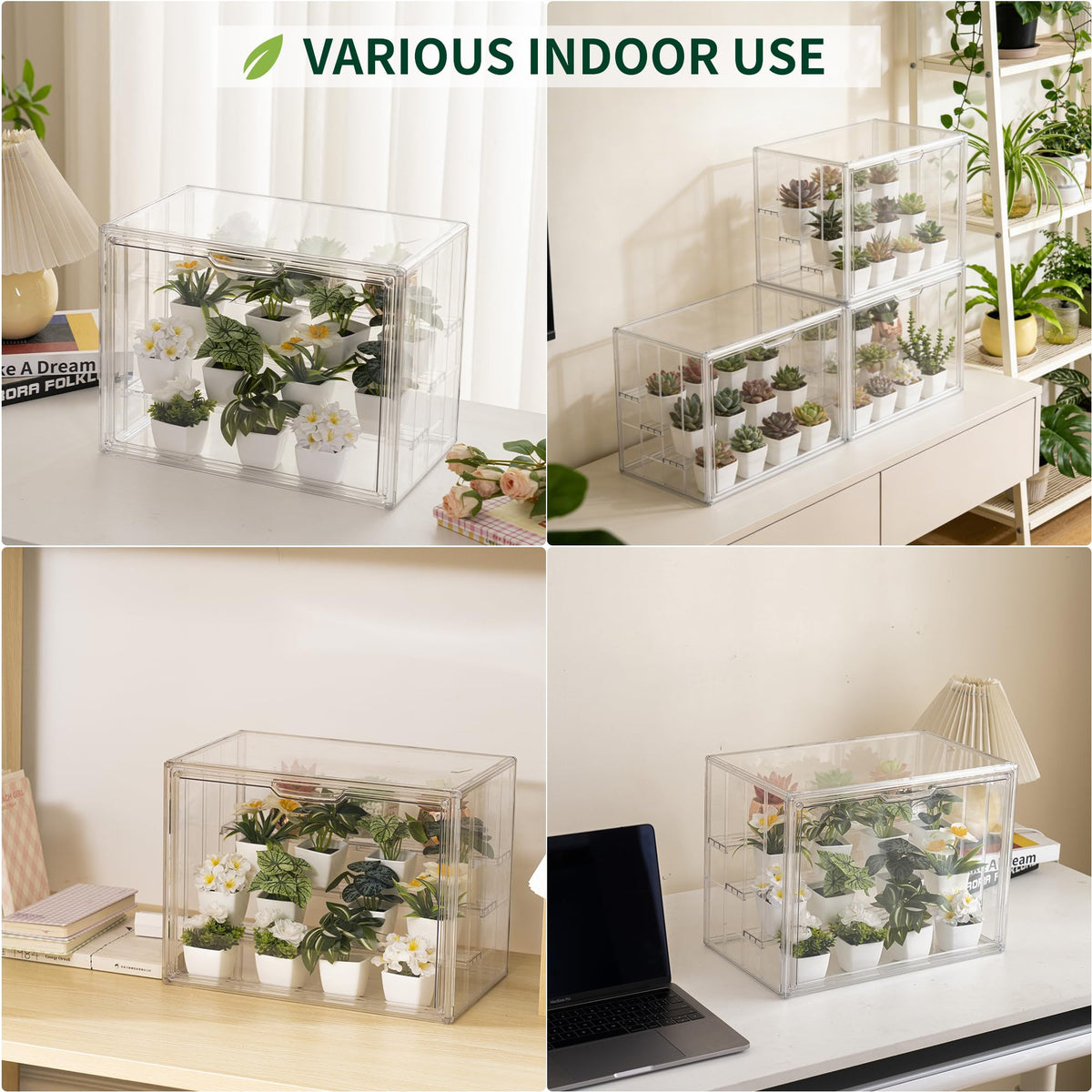PEEKUP magnetic door eases plant care access
