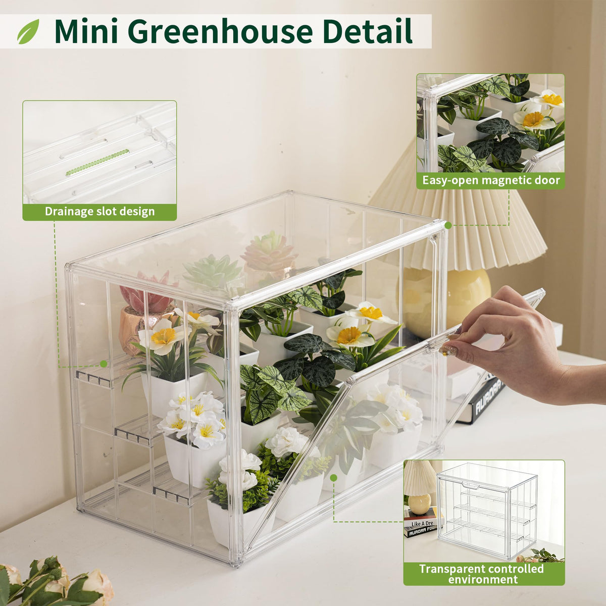 PEEKUP portable unit can be relocated without disassembly