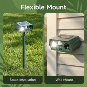 Peepst plug-and-play installation enables quick outdoor setup
