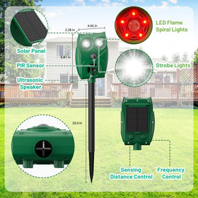 Peepst four indicator lights show battery level for reliable operation.
