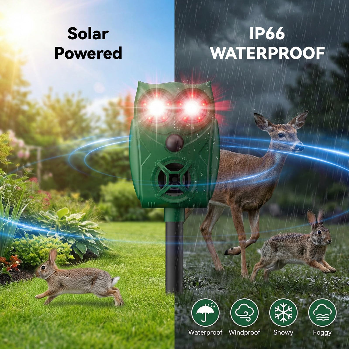 Peepst large-area solar panel enables extended charging under sun exposure.