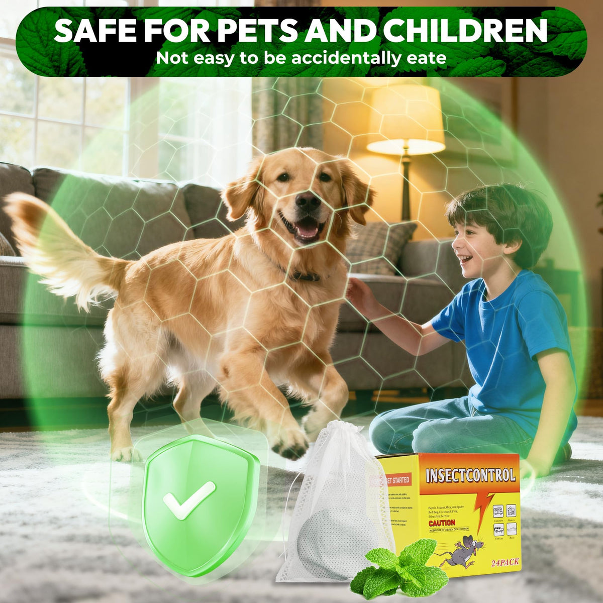 Peepst long-lasting deterrent provides 30–60 day protection