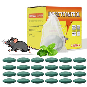 Peepst mouse deterrent balls packaging ready for easy placement and use
