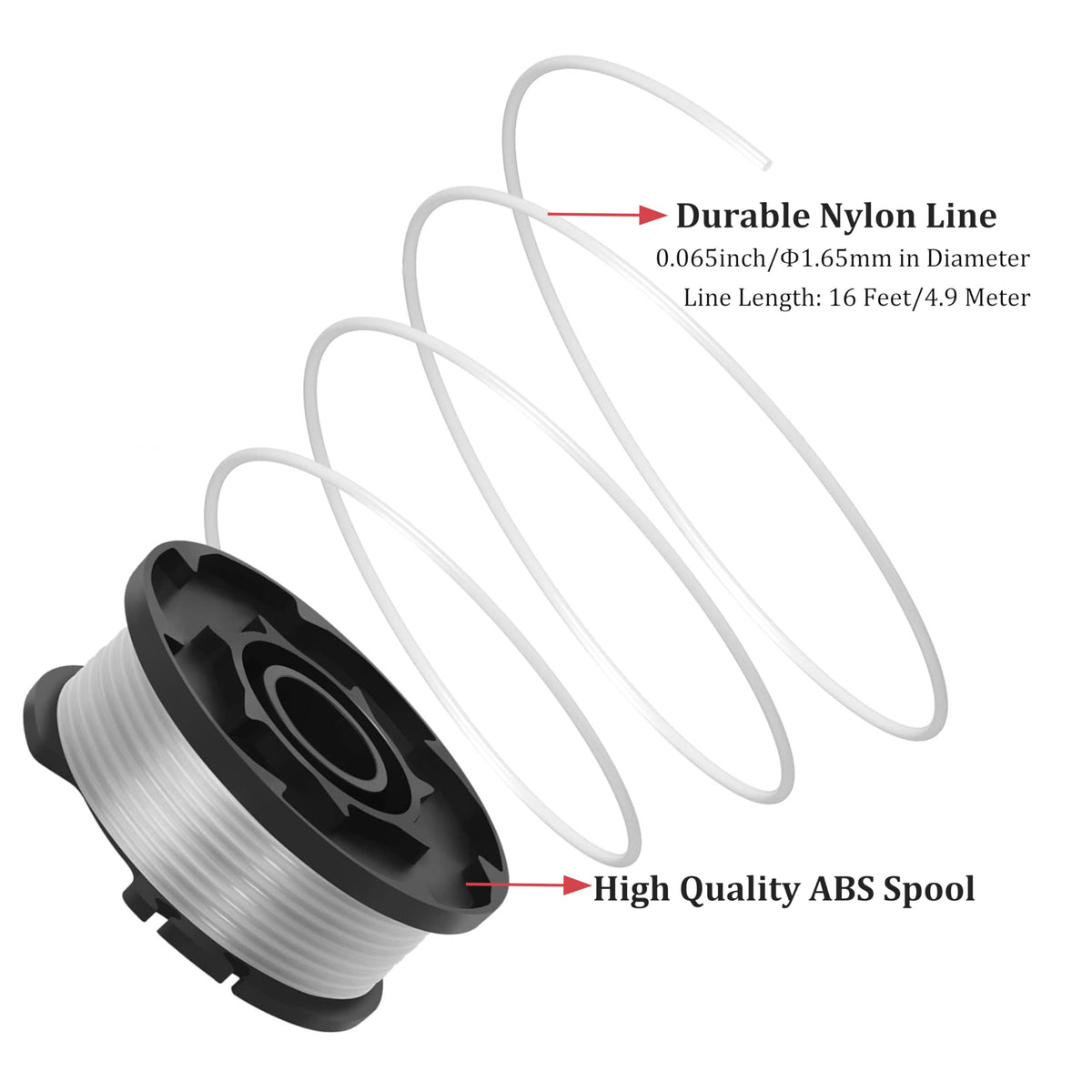 PEHUAP six-pack replacement spools provide ongoing options.