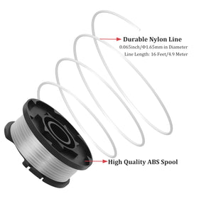 PEHUAP six-pack replacement spools provide ongoing options.
