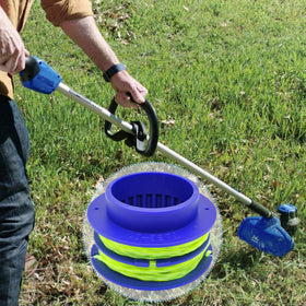 PEHUAP easy-install spool line requires no tools for setup.