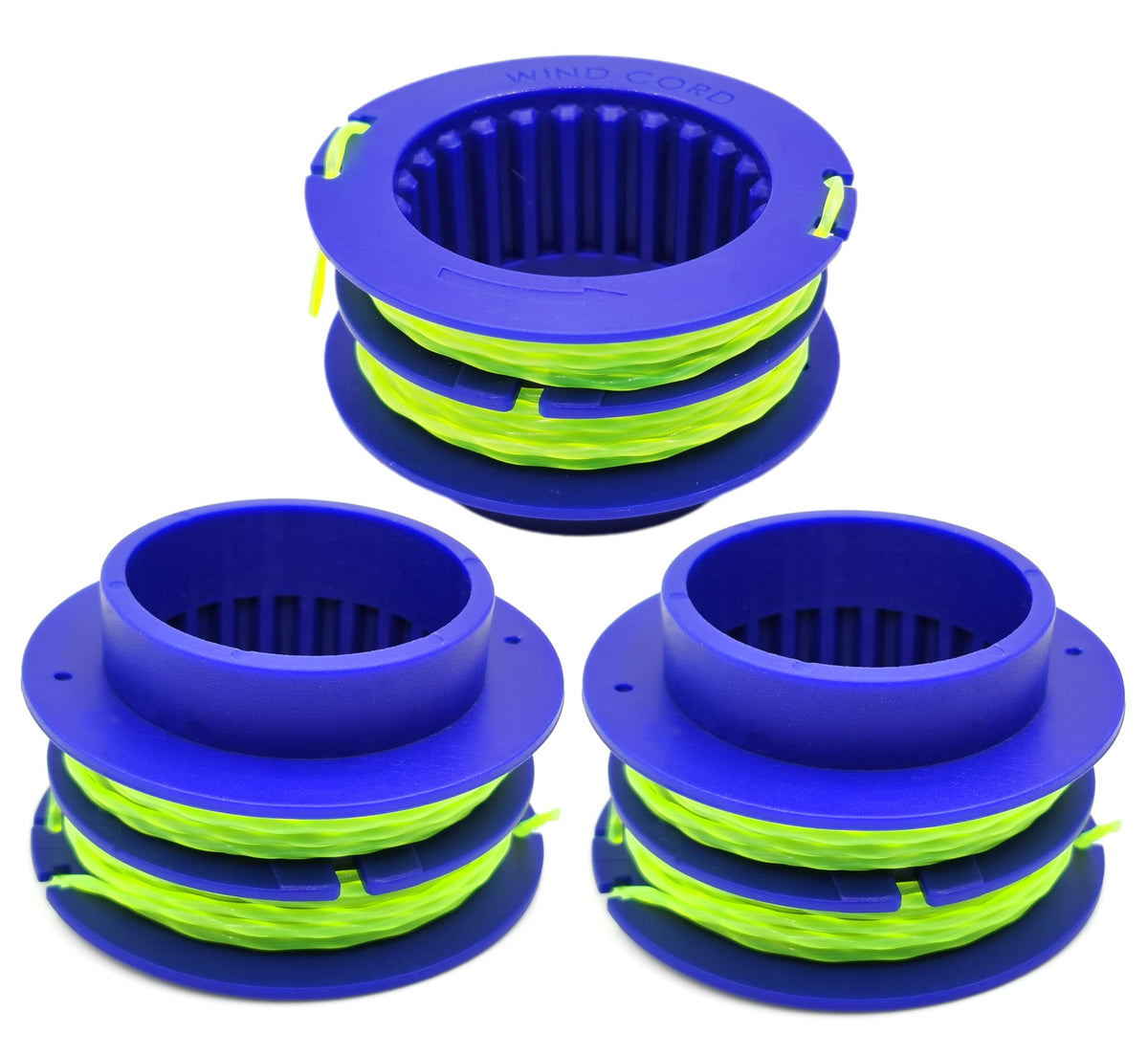 PEHUAP Kobalt 24V max spool with 16ft line for quick, clean trims.