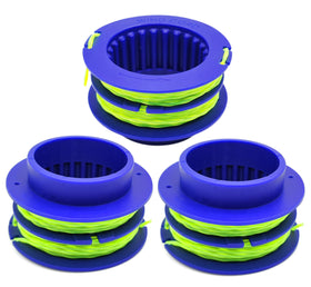 PEHUAP Kobalt 24V max spool with 16ft line for quick, clean trims.