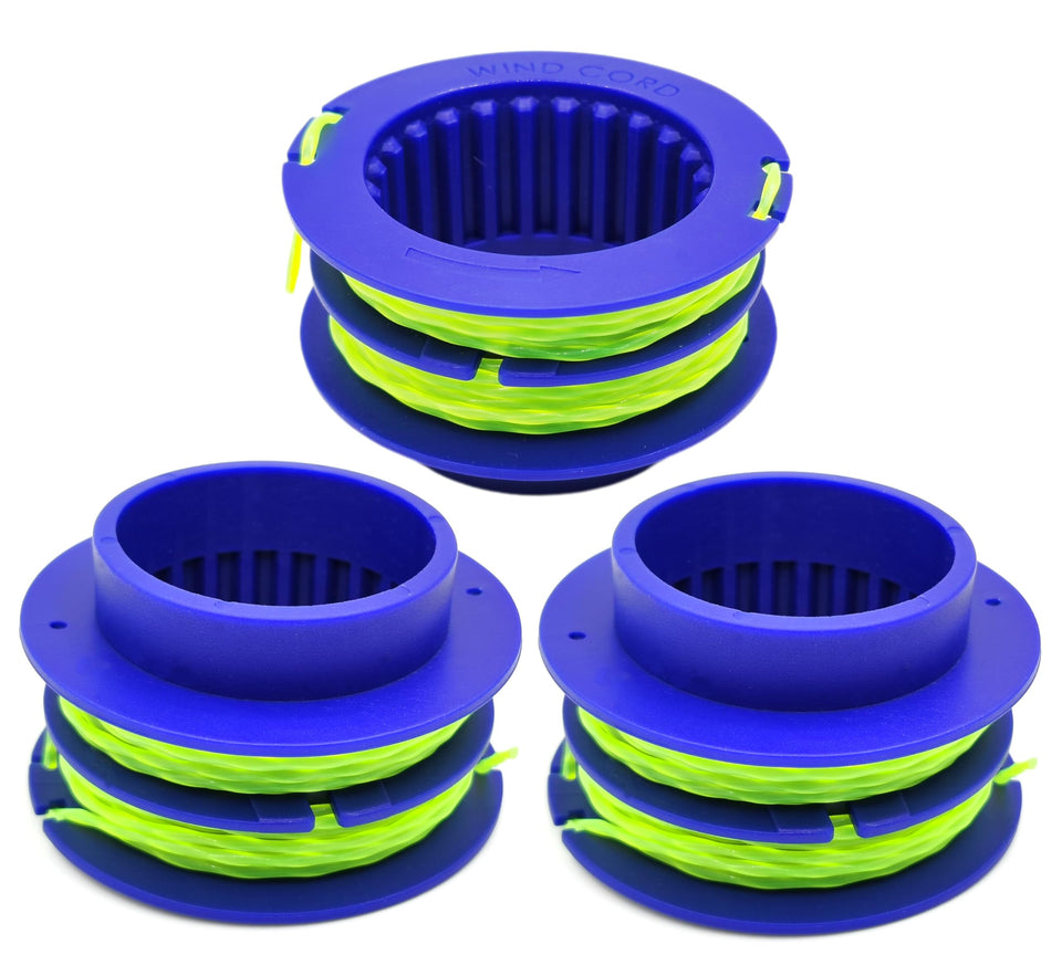 PEHUAP Kobalt 24V max spool with 16ft line for quick, clean trims.