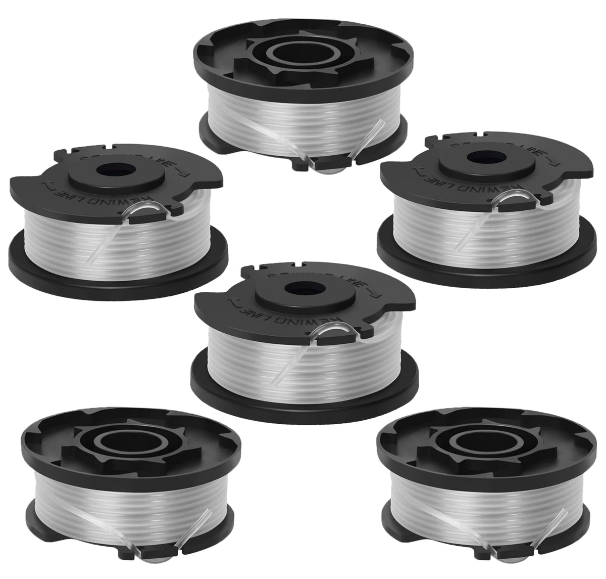 PEHUAP spool compatible with Hyper Tough HT19-401-003-06 for quick replacement.