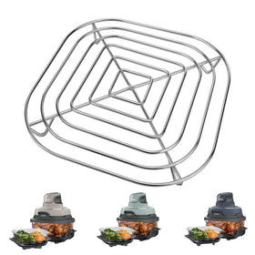 PEJATTN crisper rack for Ninja Crispi 4QT improves even cooking and air frying results